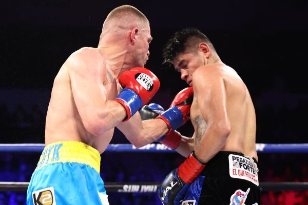 Denys Berinchyk Wins Vacant Belt In Upset Of Emanuel Navarrete