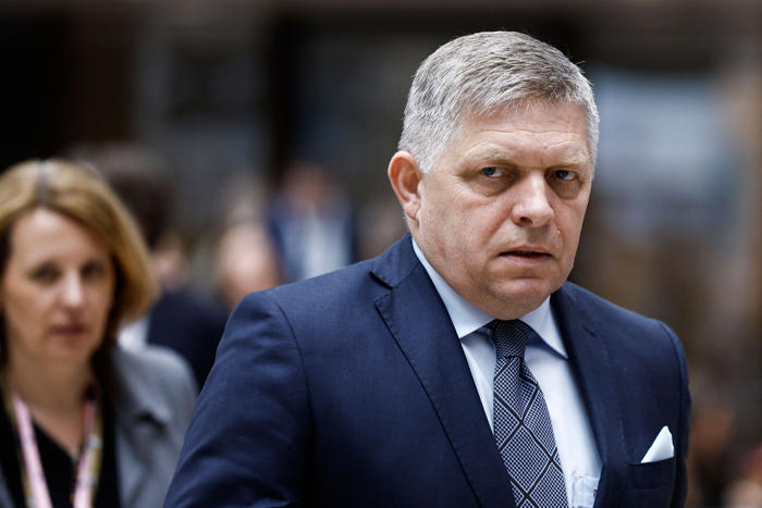 slovakian pääministerin epäillyn ampujan teon motiivina viha maan ukraina-politiikkaa kohtaan