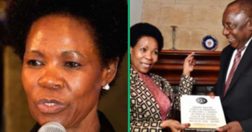 president ramaphosa pays tribute to late justice yvonne mokgoro with a special official funeral