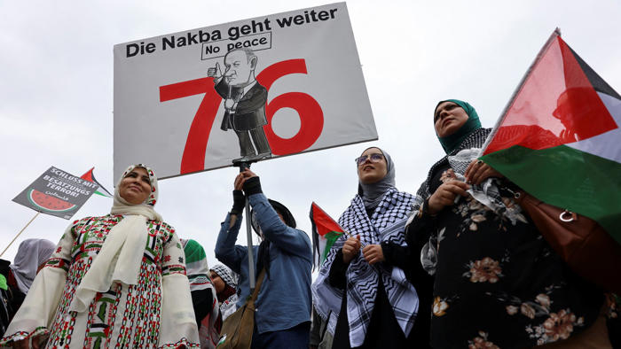 berlin: ermittlungen nach demonstration in berlin zum palästinenser-gedenktag nakba