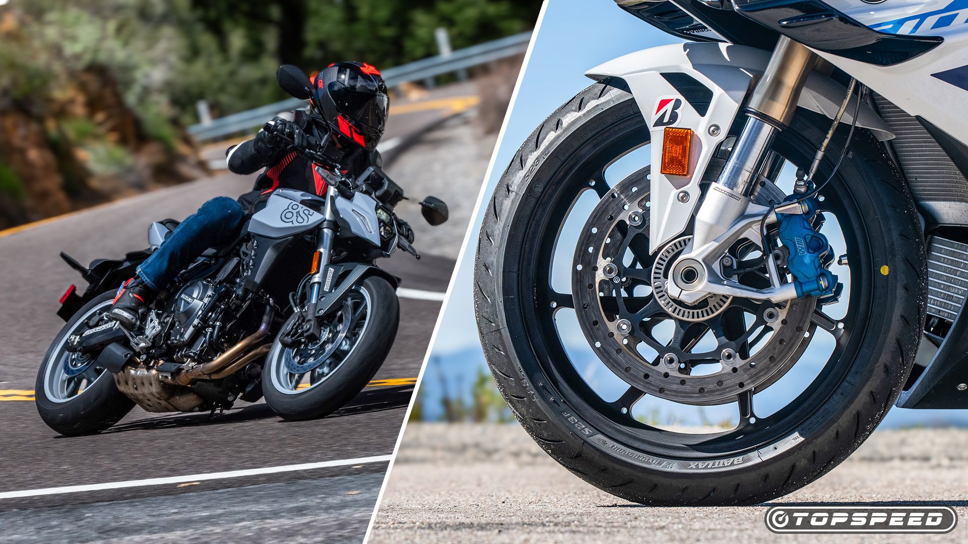 Bridgestone Battlax Hypersport S23 Motorcycle Tire Review: Good Just ...