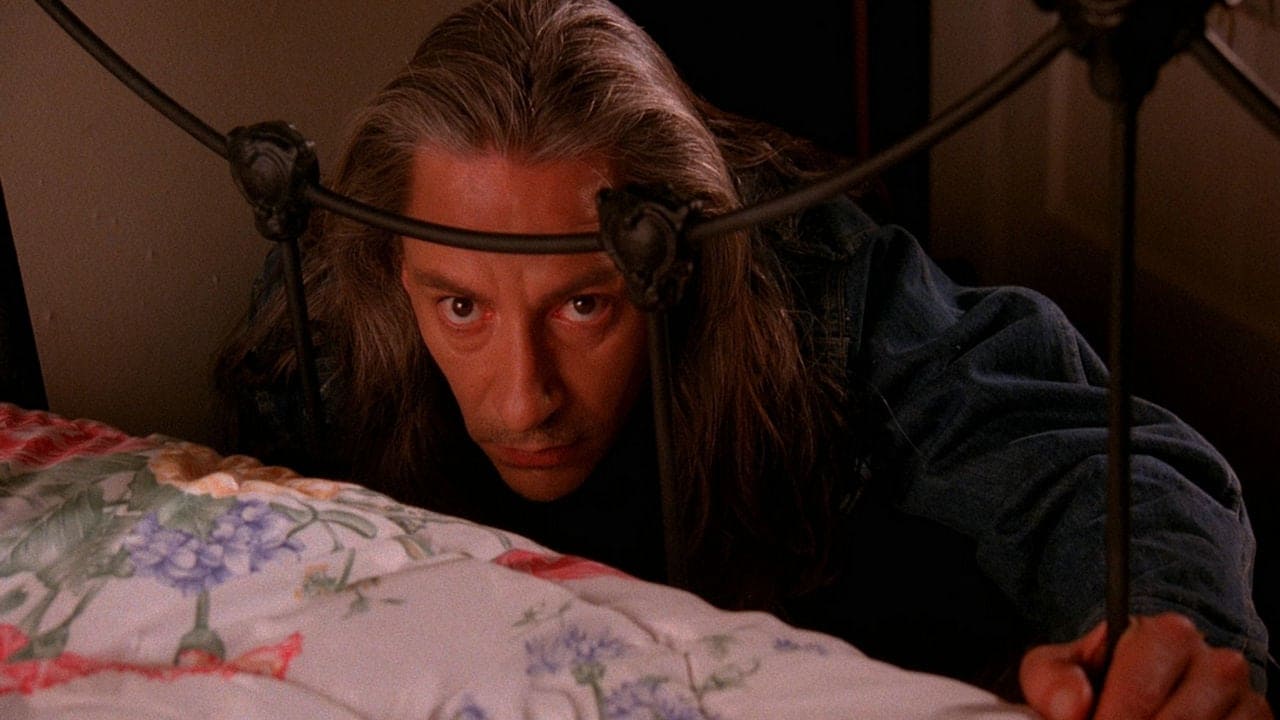 <p>In true David Lynch fashion, of course the most evil character in all of <em>Twin Peaks</em> would have the ordinary name, “Bob.” A long-haired demon who infects his victims’ dreams until he manages to possess their minds, Bob feeds on the suffering he inflicts on unsuspecting people.</p><p>Though that description pretty much sums up his entire personality, Bob’s devilish appearance alone can cause viewers’ hearts to skip a beat whenever he manifests on-screen.</p>