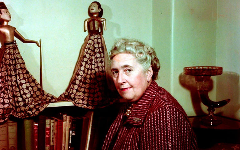 English writer and novelist Agatha Christie - Popperfoto via Getty Images