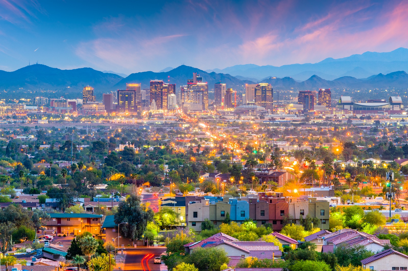 <p class="wp-caption-text">Image Credit: Shutterstock / Sean Pavone</p>  <p><span>Phoenix features wide, well-maintained streets and minimal traffic congestion, making driving here a breeze. The city’s spread-out layout makes a car almost essential.</span></p>