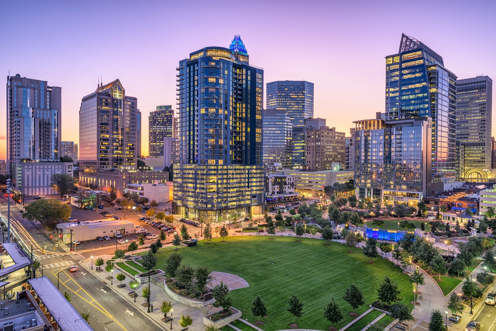 <p class="wp-caption-text">Image Credit: Shutterstock / Sean Pavone</p>  <p><span>Charlotte boasts an efficient street grid and relatively low congestion outside of rush hours, making car travel straightforward and stress-free.</span></p>