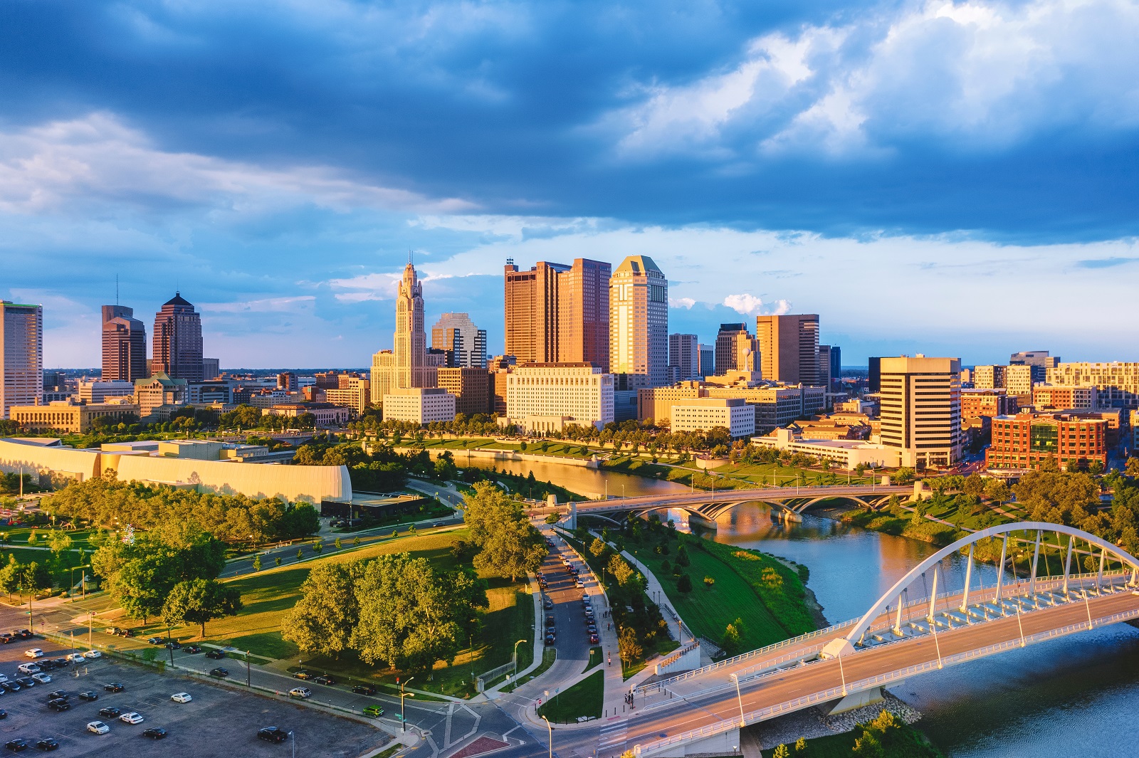 <p class="wp-caption-text">Image Credit: Shutterstock / Agnieszka Gaul</p>  <p><span>Columbus features an extensive highway system that helps prevent serious congestion, making it easy for drivers to get around quickly.</span></p>