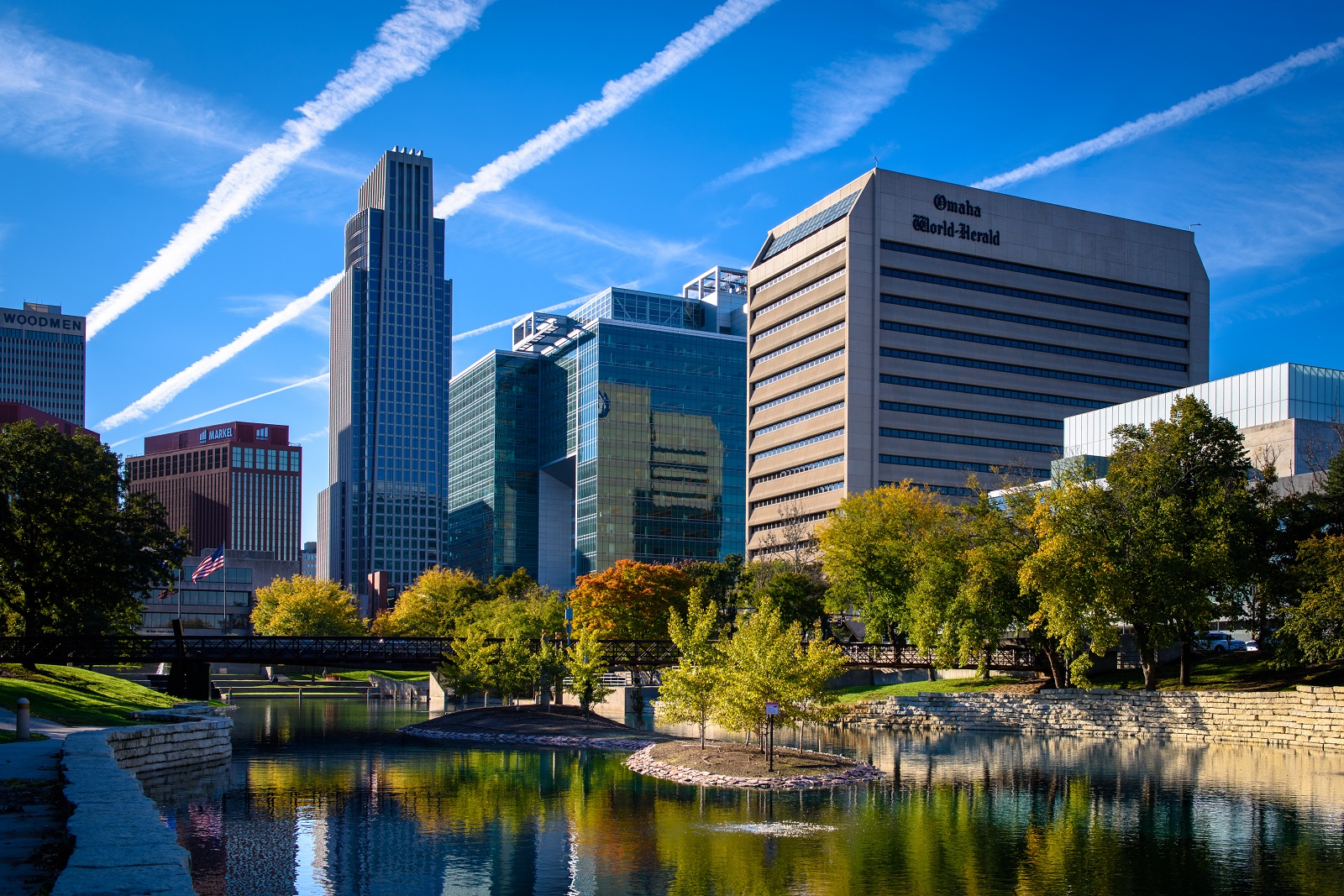 <p class="wp-caption-text">Image Credit: Shutterstock / Kristopher Kettner</p>  <p><span>Omaha’s well-maintained roads and light traffic make it one of the more pleasant major cities for driving in the U.S.</span></p>