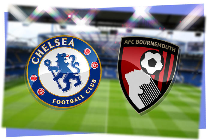 chelsea vs bournemouth live! premier league match stream, latest score and goal updates today