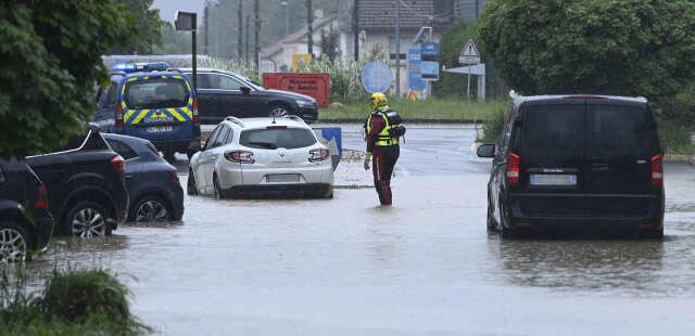après les inondations dans l’est, « la décrue est bien avancée », la moselle et le bas-rhin restent en vigilance orange