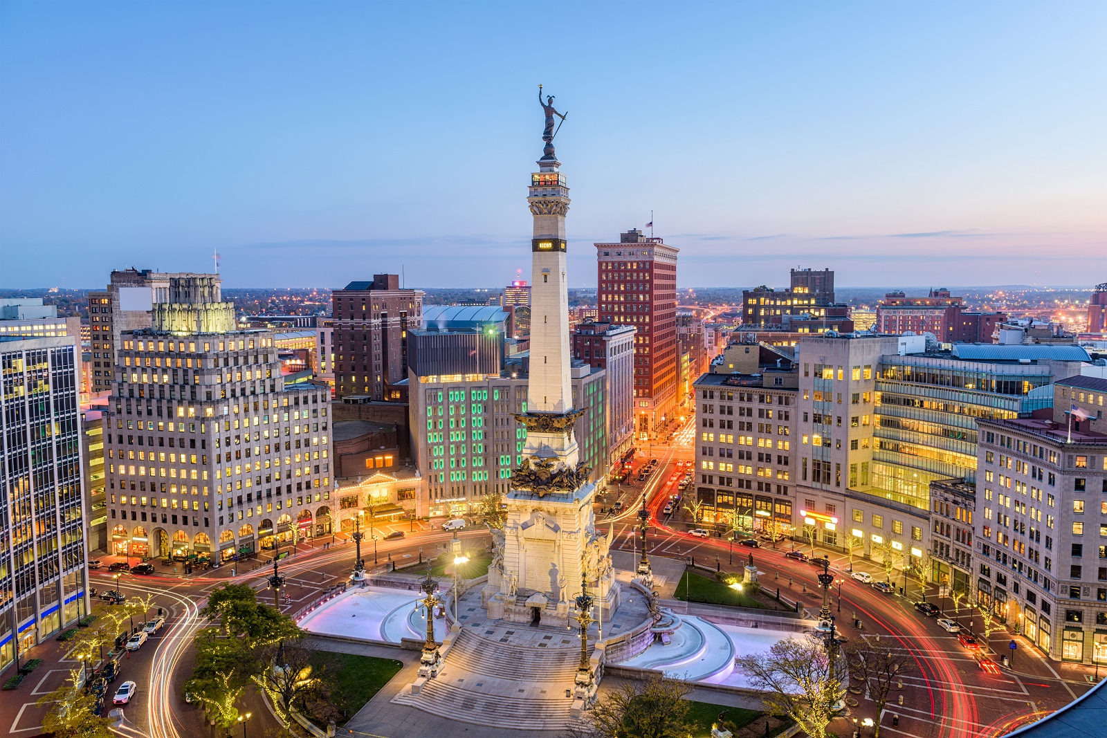 <p class="wp-caption-text">Image Credit: Shutterstock / Sean Pavone</p>  <p><span>With its well-planned roads and affordable parking, Indianapolis is tailor-made for drivers. The city’s layout ensures that driving is often the quickest way to navigate.</span></p>