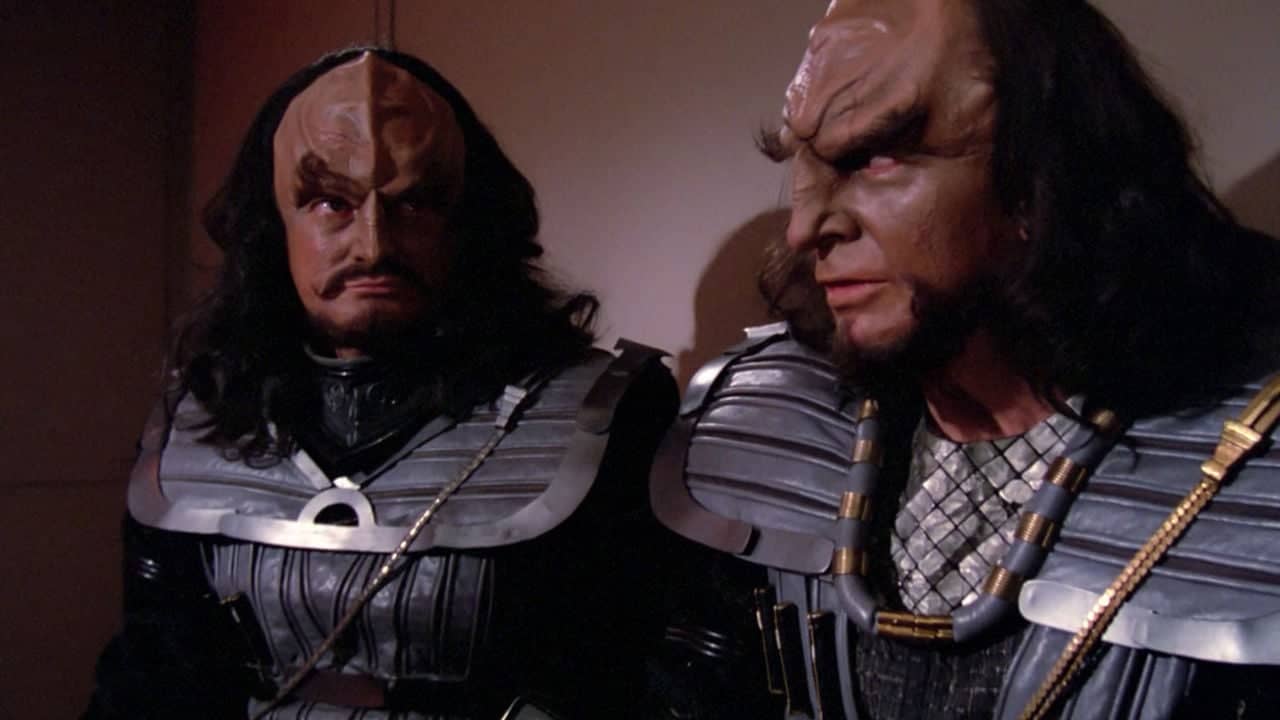 <p>Yes, classifying an entire alien species as “villains” seems like a gross oversimplification. Yet in their earliest appearances, Klingons stood apart as a militaristic intergalactic regime who prided themselves on their combat skills.</p><p>Taking inspiration from Ancient Spartan civilization, Star Treks’ creative minds constructed an in-depth intergalactic society with the Klingons, one that has since grown to encompass its own cultural traits and distinct language (now available to learn on Duolingo).</p>