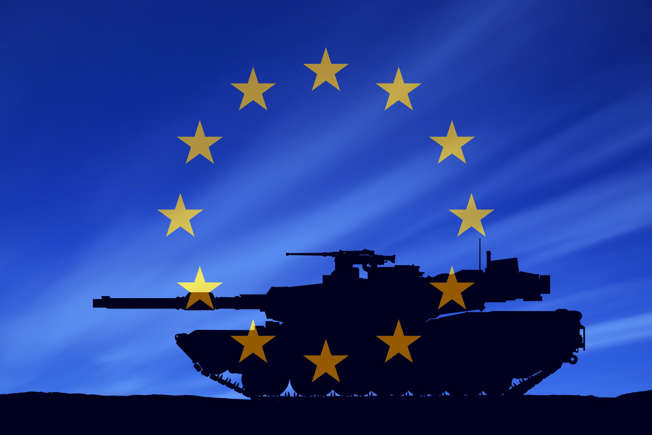Europe can no longer count on peace