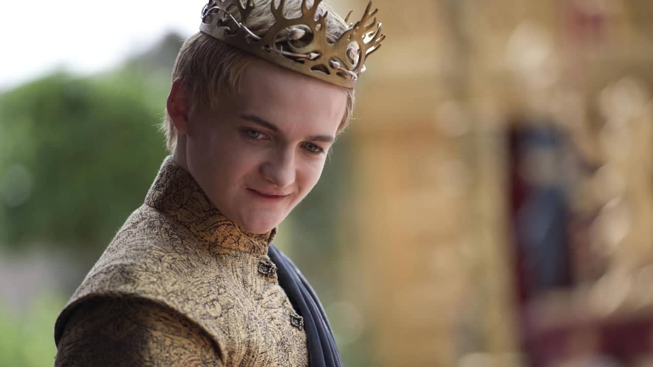 <p>Though many of his family members proved just as unlikable, Joffrey Baratheon takes the cake for the most annoying<a href="https://wealthofgeeks.com/great-adaptations/"><em> Game of Thrones</em></a> antagonist in all of Westeros. The eldest son of Cersei Lannister, Joffrey grew up with the self-assured knowledge he would one day become king–a title that granted him unlimited reign to do whatever he wanted.</p><p>Inheriting neither his mother’s cunning intelligence nor his father’s inherent bravery, Joffrey uses his monarchical duties to satisfy his sadistic desires, even at the cost of his family’s precarious standing in times of war.</p>