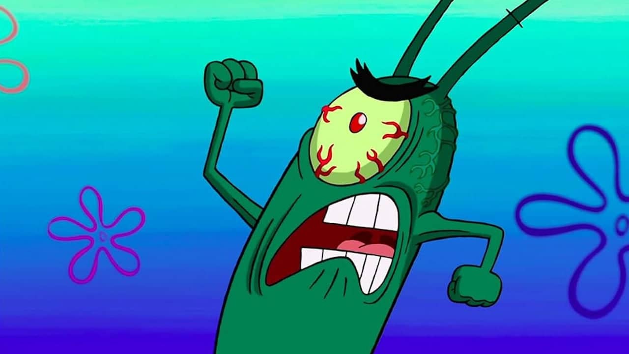 <p>Yes, Plankton may not tower over his adversaries, but his vast intellect and unwavering commitment to steal the Krabby Patty secret recipe make him a serious threat among TV villains.</p><p>Hatching all kinds of harebrained schemes to sneak into the Krusty Krab, Plankton’s repeated attempts to best his lifelong business rival Eugene Krabs forms the backbone of every major <em>SpongeBob</em> episode in existence.</p>