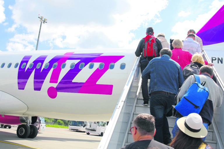 Wizz Air carried a record number of passengers last year