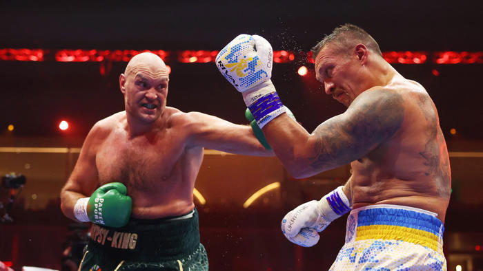 tyson fury vows he would’ve chased oleksandr usyk knockout if he knew he was down