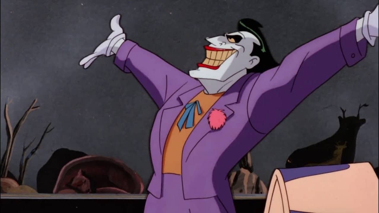 <p>While Heath Ledger’s portrayal of Batman’s arch-enemy remains unrivaled, audiences shouldn’t look past the influence of Mark Hamill’s praised vocal performance in <em>Batman: The Animated Series</em>.</p><p>Despite the series gearing itself towards kids, Hamill’s portrayal of the Clown Prince of Crime endeared itself to generations of viewers. In fact, the <em>Star Wars</em> alumnus’s distinct cackle and trademark nasal voice proved so popular, Hamill has served as the go-to voice for the character in subsequent animated movies, video games, and TV series in the decades that followed.</p>