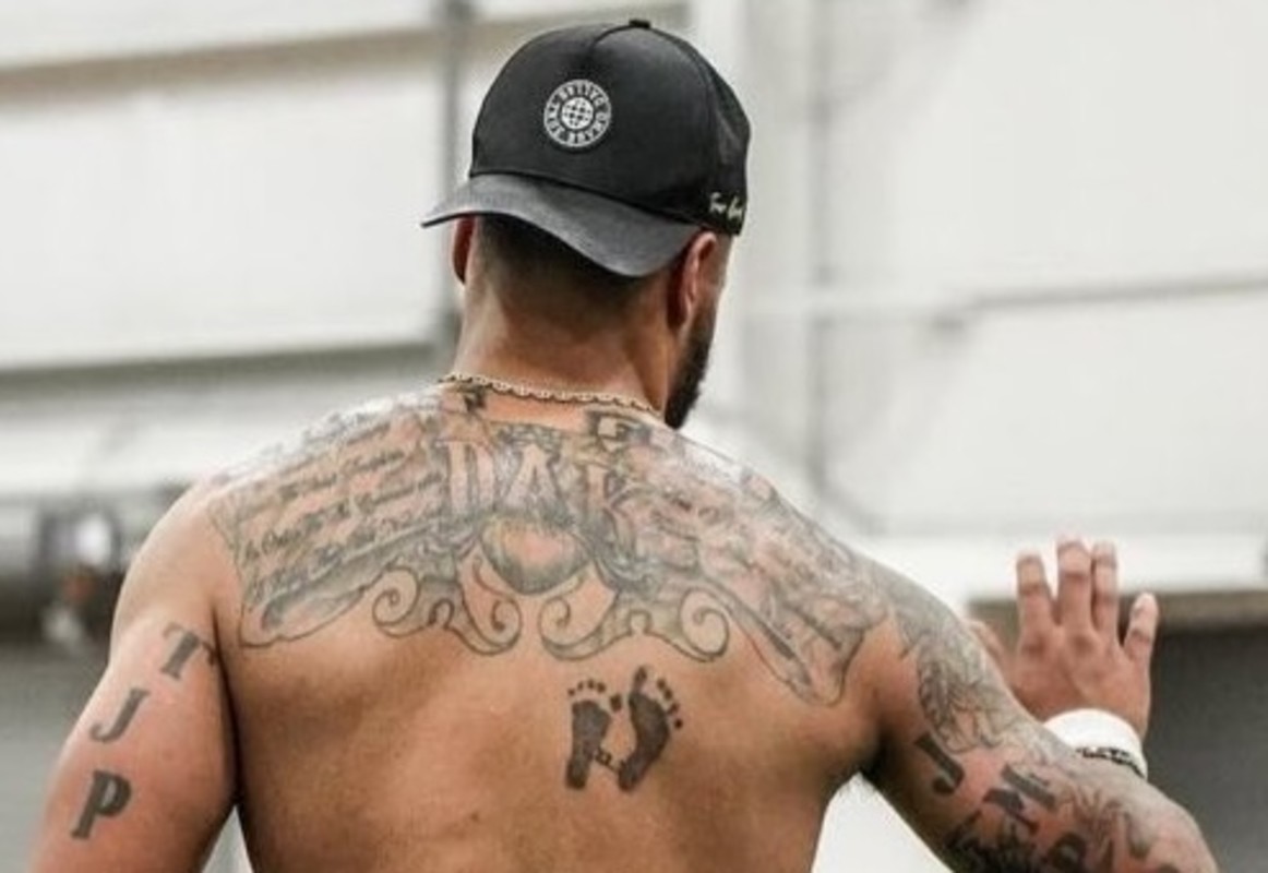 Dak Prescott's New Tattoo Is For Baby MJ Prescott