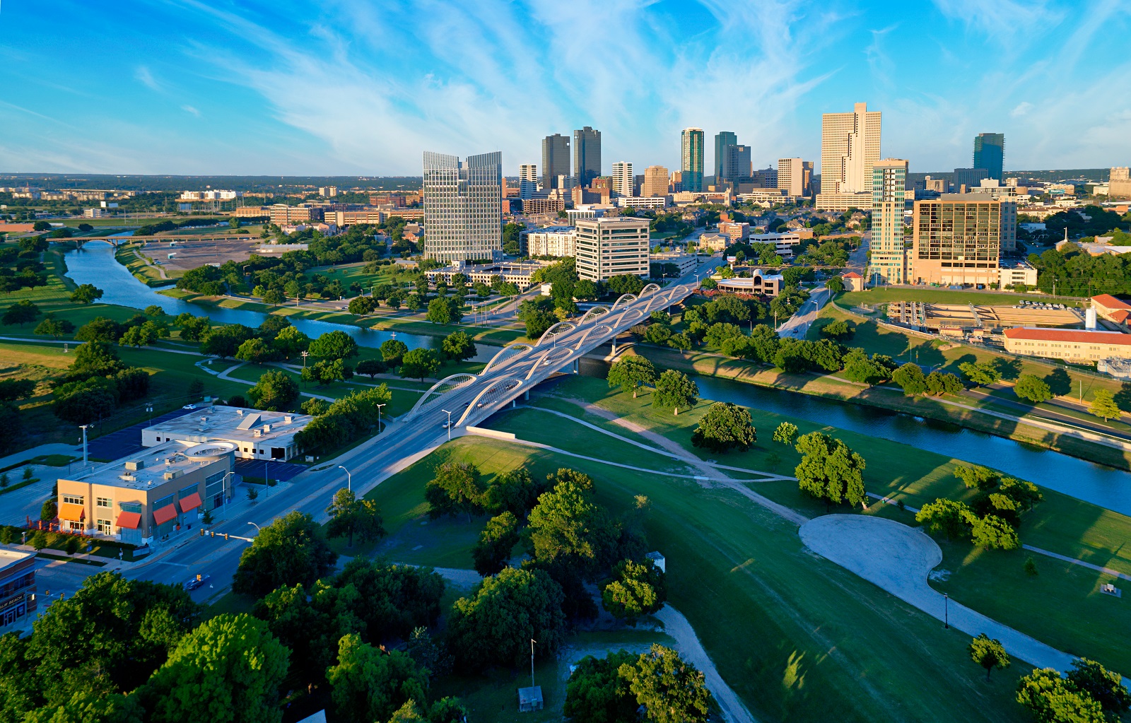 <p class="wp-caption-text">Image Credit: Shutterstock / Barbara Smyers</p>  <p><span>Fort Worth provides a laid-back driving experience with less traffic than many large cities and plenty of parking, particularly in its sprawling suburbs.</span></p>