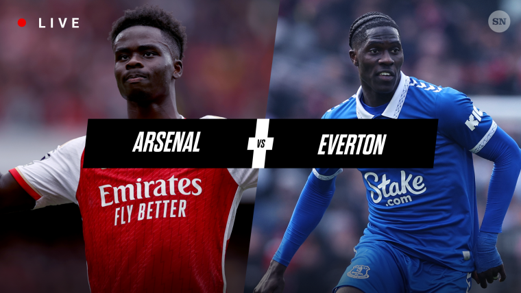 Arsenal Vs. Everton Live Score, Result, Updates, Stats, Lineups As ...