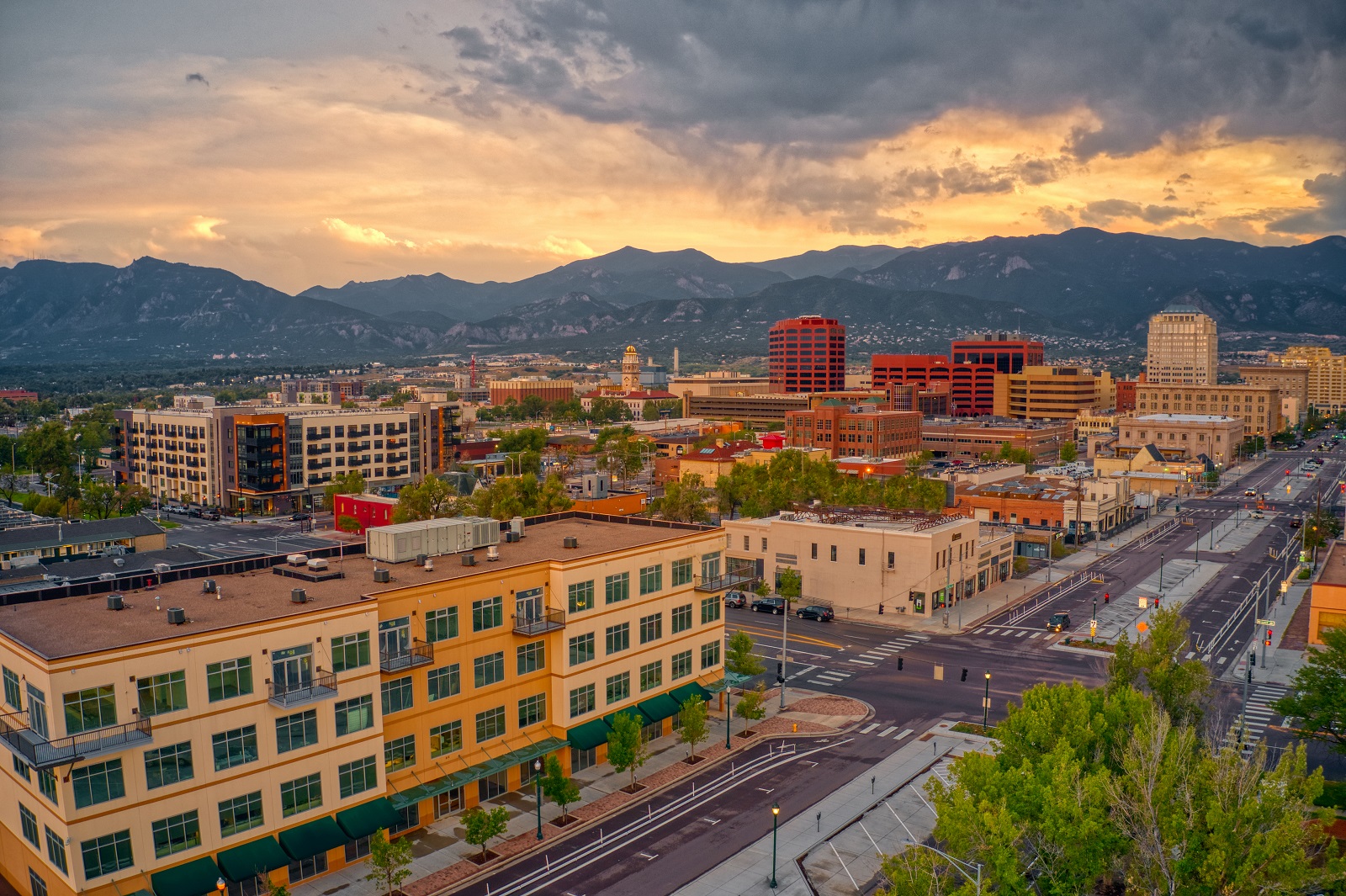<p class="wp-caption-text">Image Credit: Shutterstock / Jacob Boomsma</p>  <p><span>The scenic city of Colorado Springs offers ample parking and a straightforward layout that makes driving enjoyable and often necessary given its geographic spread.</span></p>