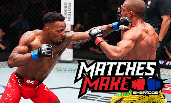 Matches To Make After UFC Fight Night 241