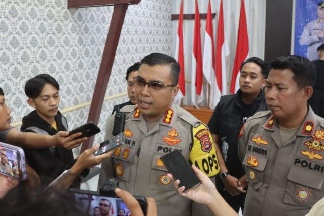 Geng Motor Di Banten Diciduk Polisi Isinya Pelajar Dan Remaja Bawa ...