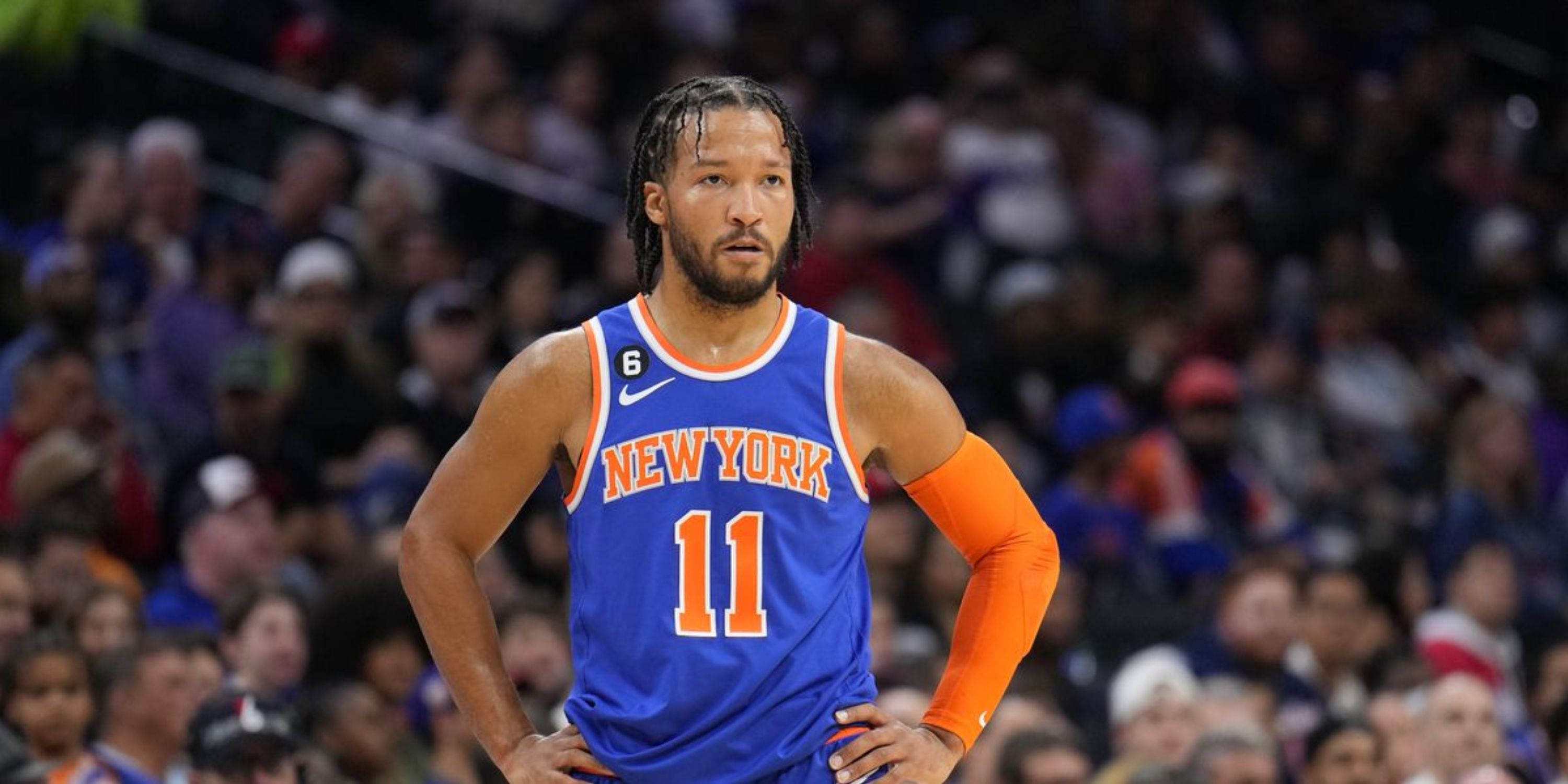 Knicks Jalen Brunson Knocked Out Of Game 7 Due To Hand Fracture