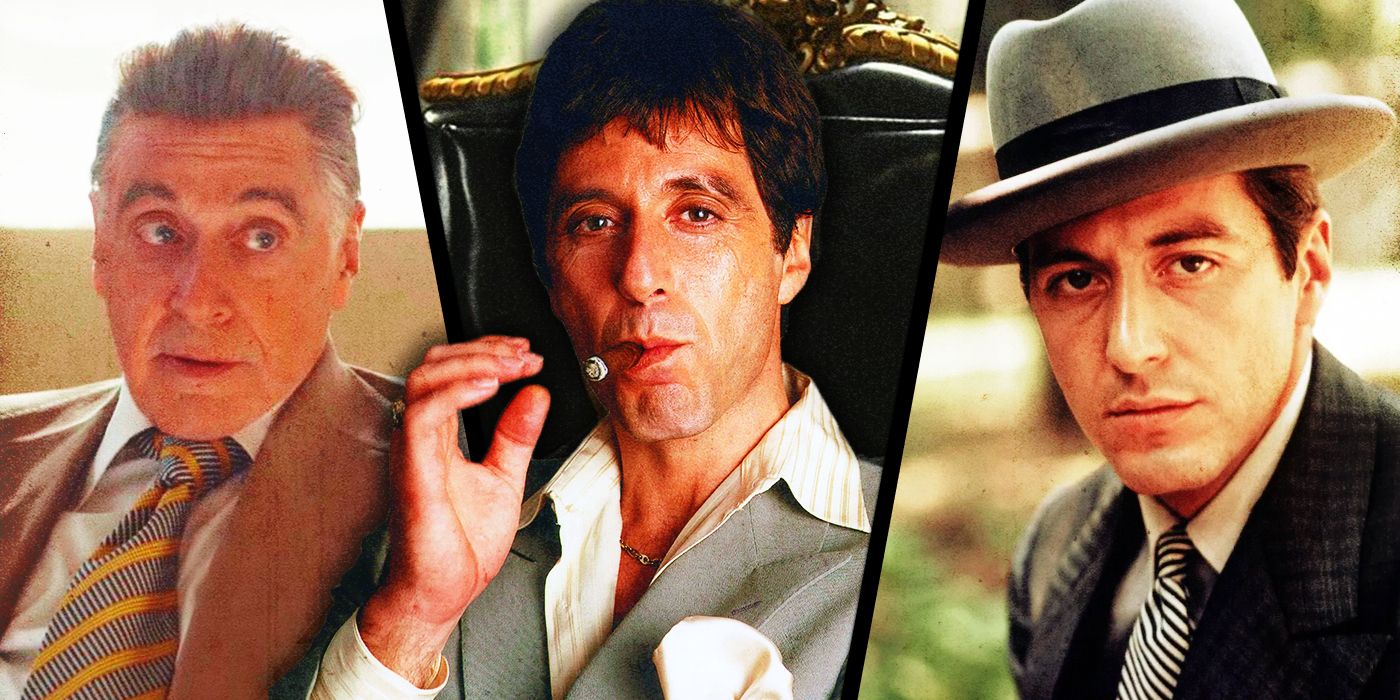 Every Al Pacino Gangster Movie, Ranked