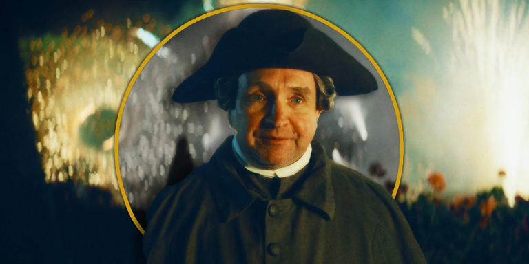 Eddie Marsan On Playing The Pain In The Butt John Adams On Franklin