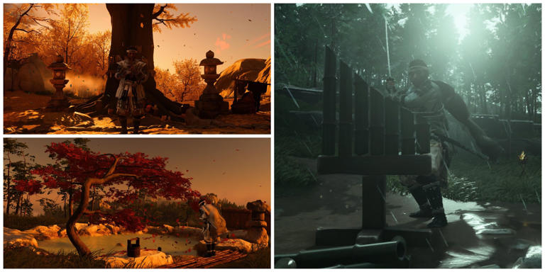 Locations To Visit First In Ghost Of Tsushima