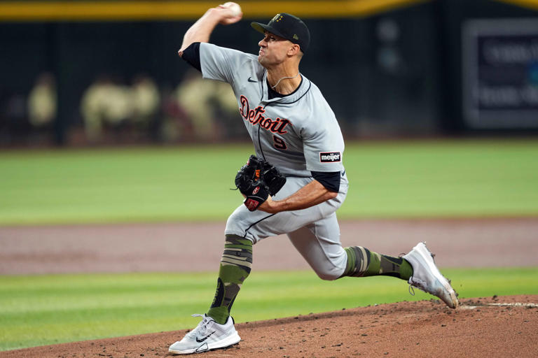 Detroit Tigers' Jack Flaherty flirts with no-hitter in 5-0 win over ...