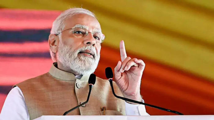 at bengal rally, pm gives another 'modi guarantee': 'after june 4...'