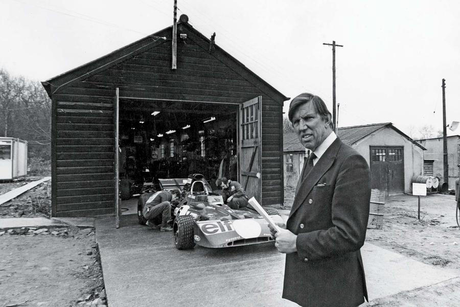 saving the most famous shed in motorsport: ken tyrrell's f1 'factory'