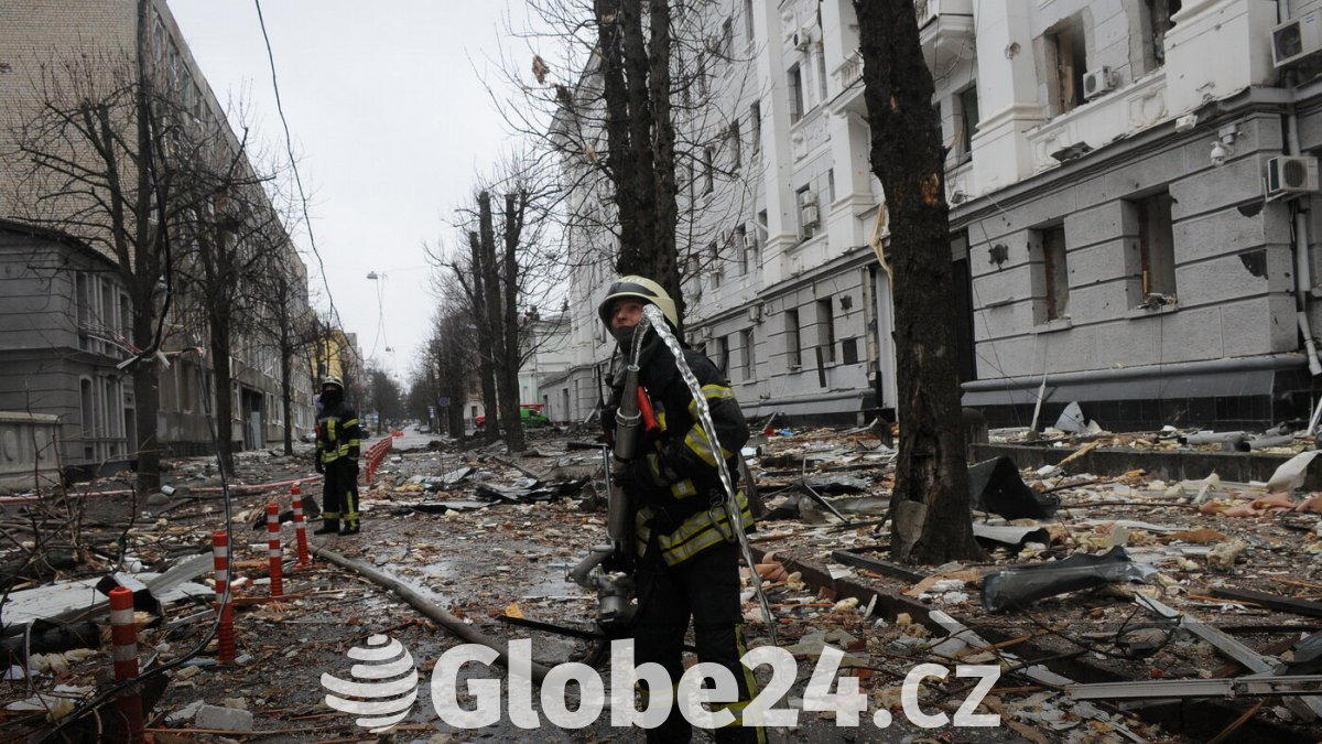 rusové při ostřelování záměrně cílili na civilisty, tvrdí ukrajina