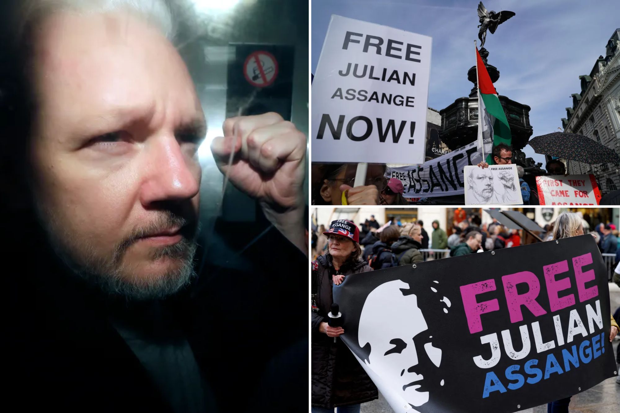 WikiLeaks’ Julian Assange Faces US Extradition Judgment Day