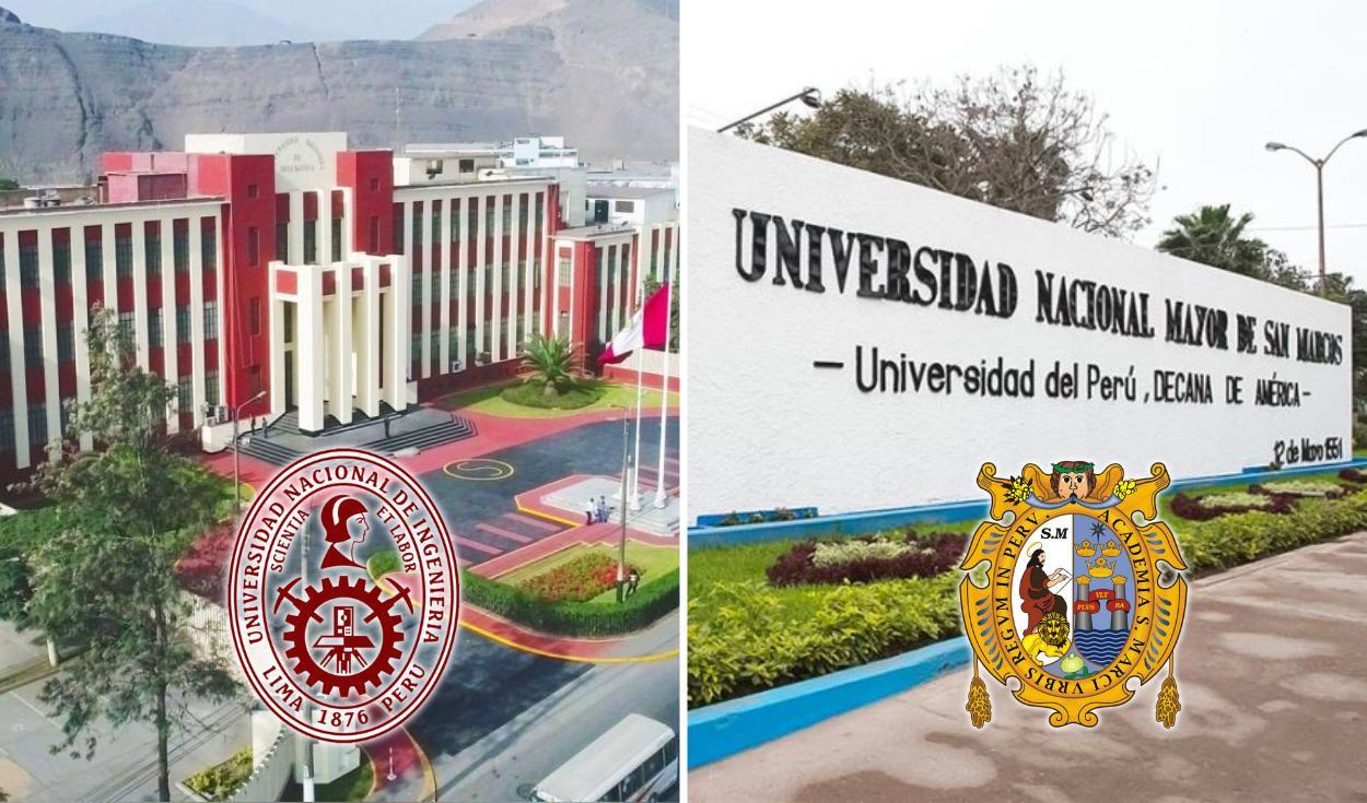 Las ÚNICAS 2 Universidades Del PERÚ Que Superaron A La UNI Y La UNMSM ...