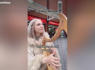 Busker offers perfect response to rude passer-by berating her on London street<br><br>