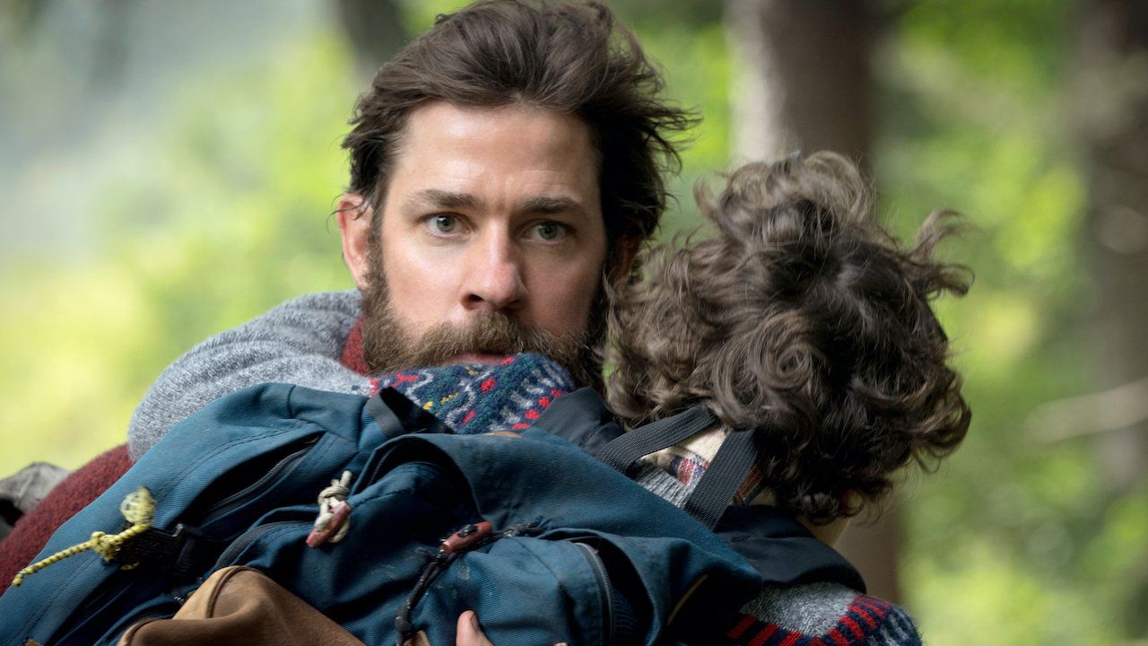 <p>                     <em>A Quiet Place </em>is a great horror movie to start on. The film follows a family who are trying to live in a world where man-eating but blind monsters have taken out much of humanity. They have incredible hearing, and you're dead if you make a sound. The monsters can be a <em>little </em>creepy, but there’s so much more that makes this movie so good.                   </p>