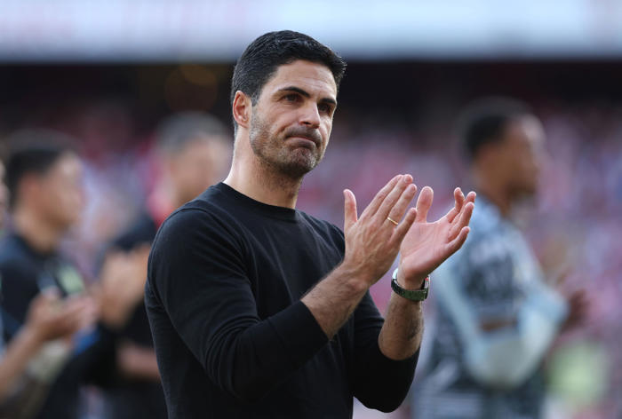 mikel arteta proud of arsenal despite final day disappointment in title race