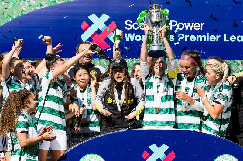 late drama as celtic claim first-ever swpl title
