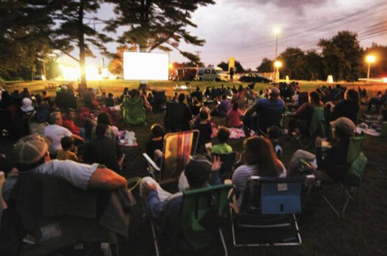 Taunton Drive-In Announces Free “Movies Under the Stars” For 2024!