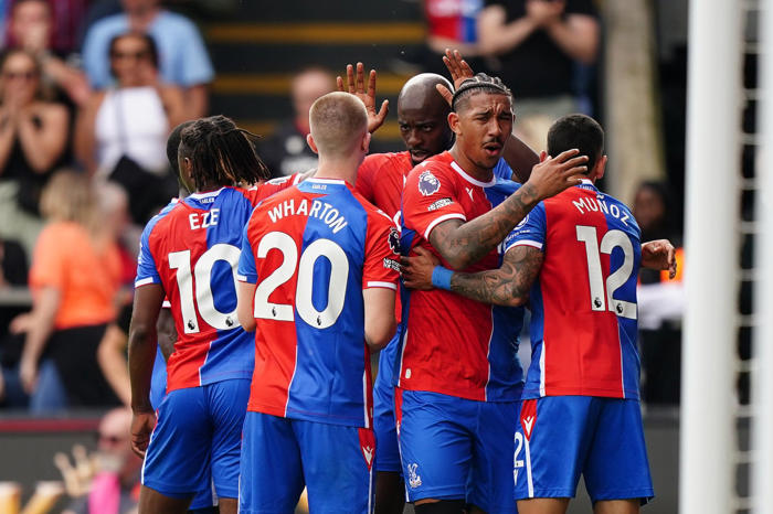 crystal palace 5-0 aston villa: eagles claim another big scalp on final day of the premier league season