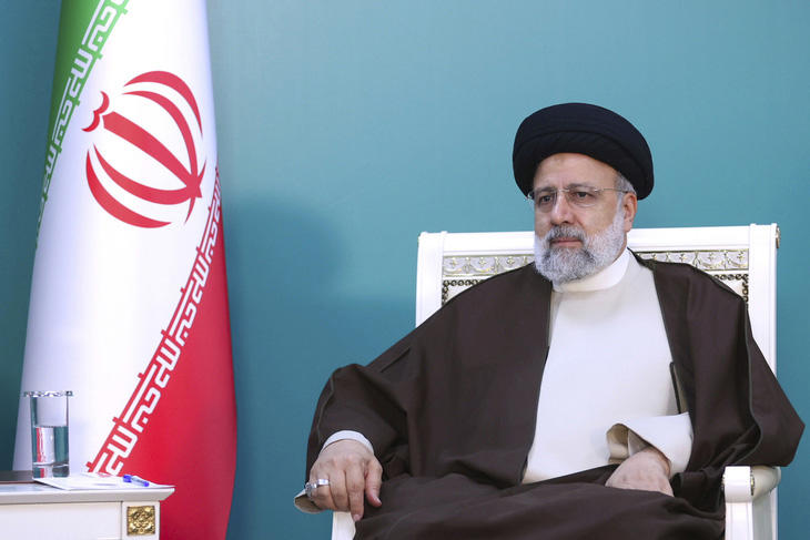 Tổng thống Iran Ebrahim Raisi - Ảnh: VĂN PHÒNG TỔNG THỐNG IRAN