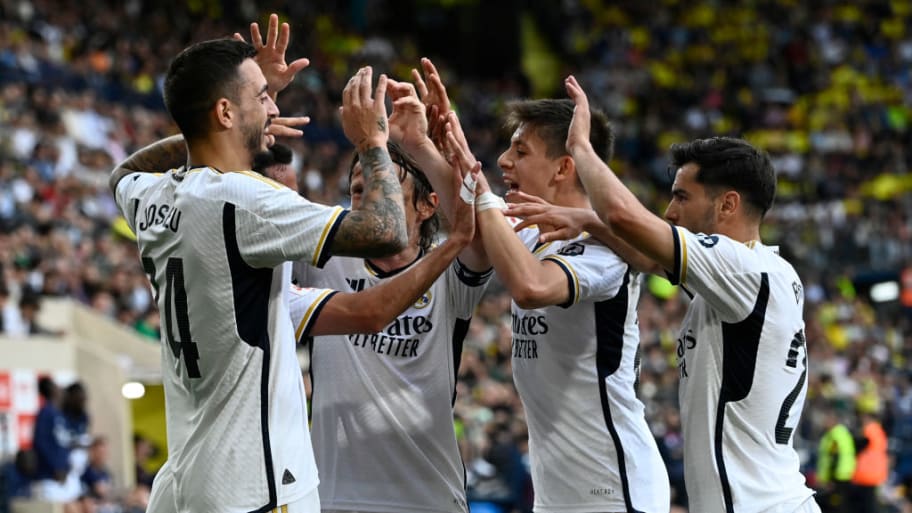 Villarreal 4-4 Real Madrid: Player Ratings As Sorloth Strikes Four ...