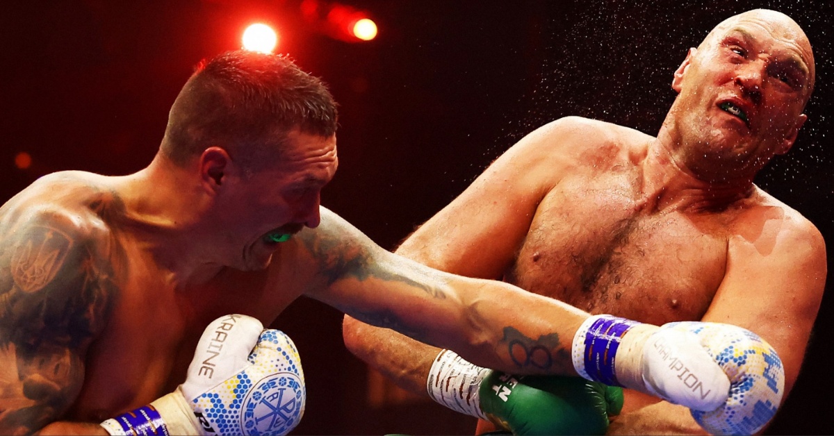 Oleksandr Usyk Stuns Tyson Fury, Wins Undisputed Title Via Split ...