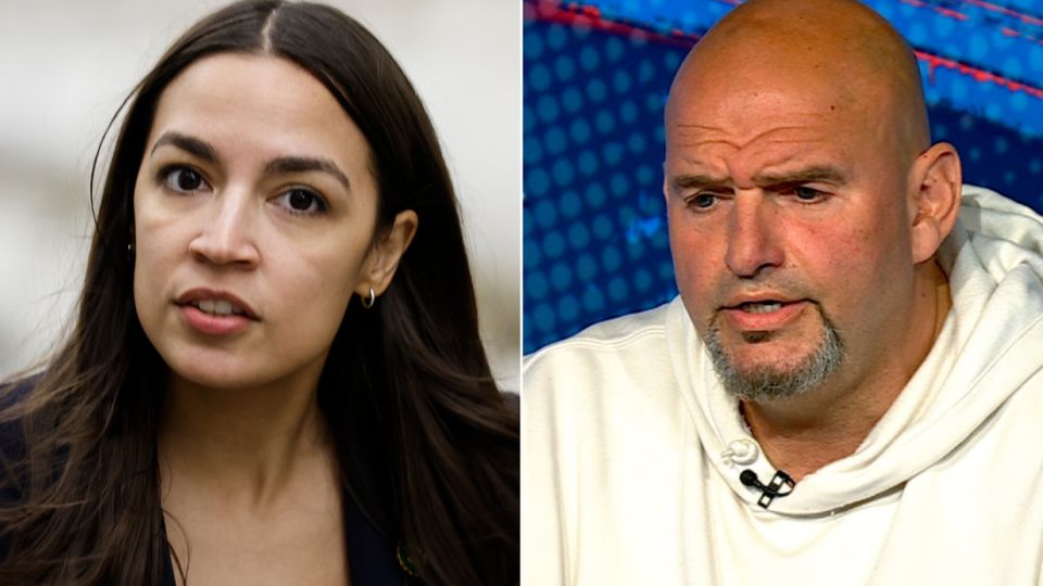 ‘That’s absurd’: Fetterman fires back at AOC over House clash