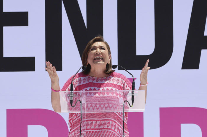 mexico presidential candidates offer little detail to address country's violence in final debate