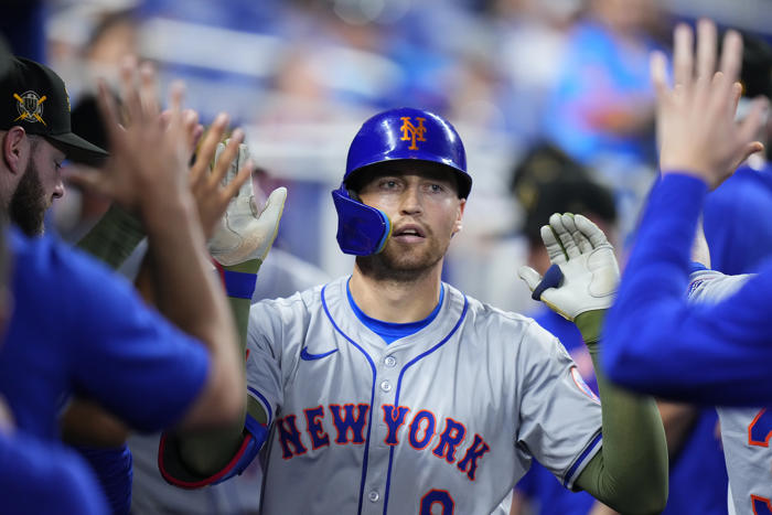 brandon nimmo, mets bounce-back to salvage series vs. marlins in 7-3 win
