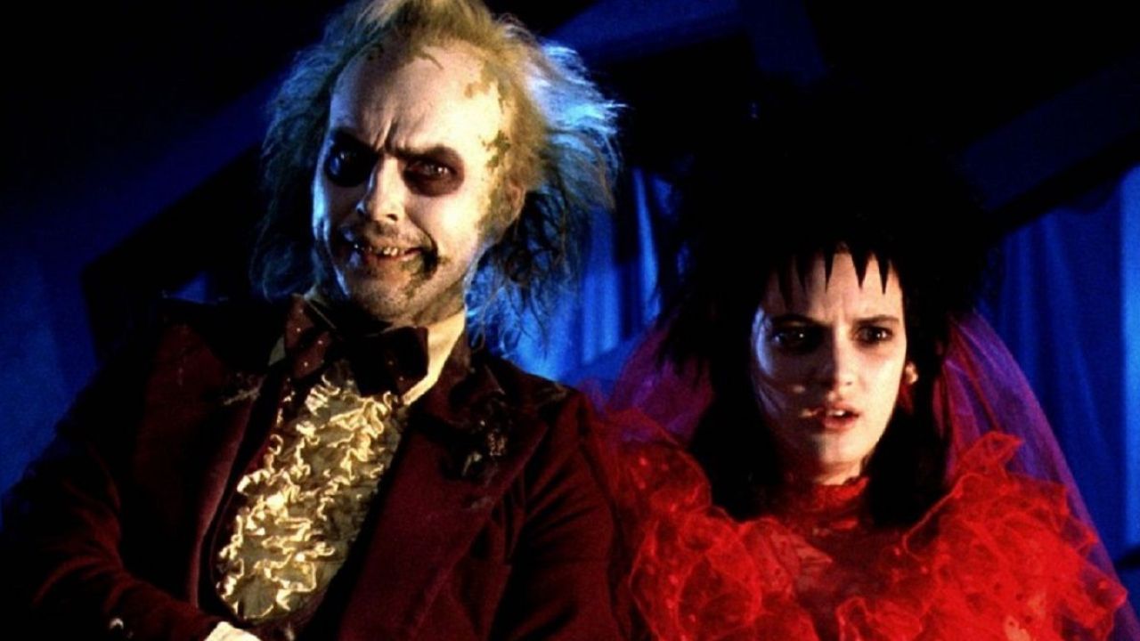 <p>                     With <em>Beetlejuice Beetlejuice </em>releasing, it’s the perfect time to watch the first film. <em>Beetlejuice </em>stars Michael Keaton as the titular character, a “bio-exorcist” contacted by two ghosts to get humans to leave their home – but he has tricks up his sleeves. Look, <em>Beetlejuice, </em>truthfully, is probably the best entrance into horror. This movie is way more funny than scary, but it has enough creepy moments to dip your toes in horror.                   </p>